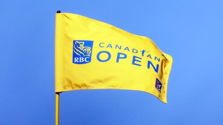 RBC Canadian Open golf